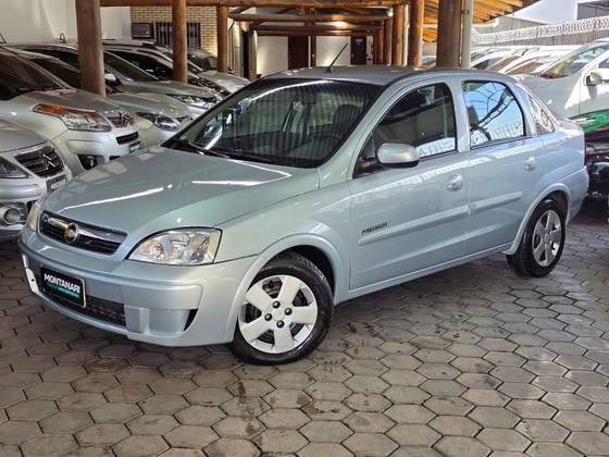 CHEVROLET CORSA 1.4 MPFI PREMIUM SEDAN 8V FLEX 4P MANUAL CHEVROLET CORSA 1.4 MPFI PREMIUM SEDAN 8V FLEX 4P MANUAL